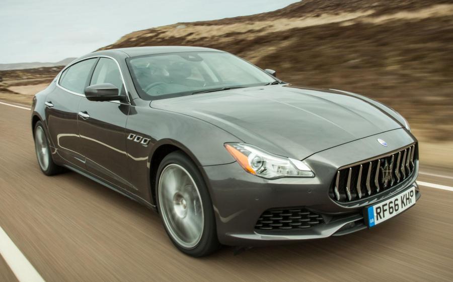 Maserati Quattroporte (M156) (UK) '2016